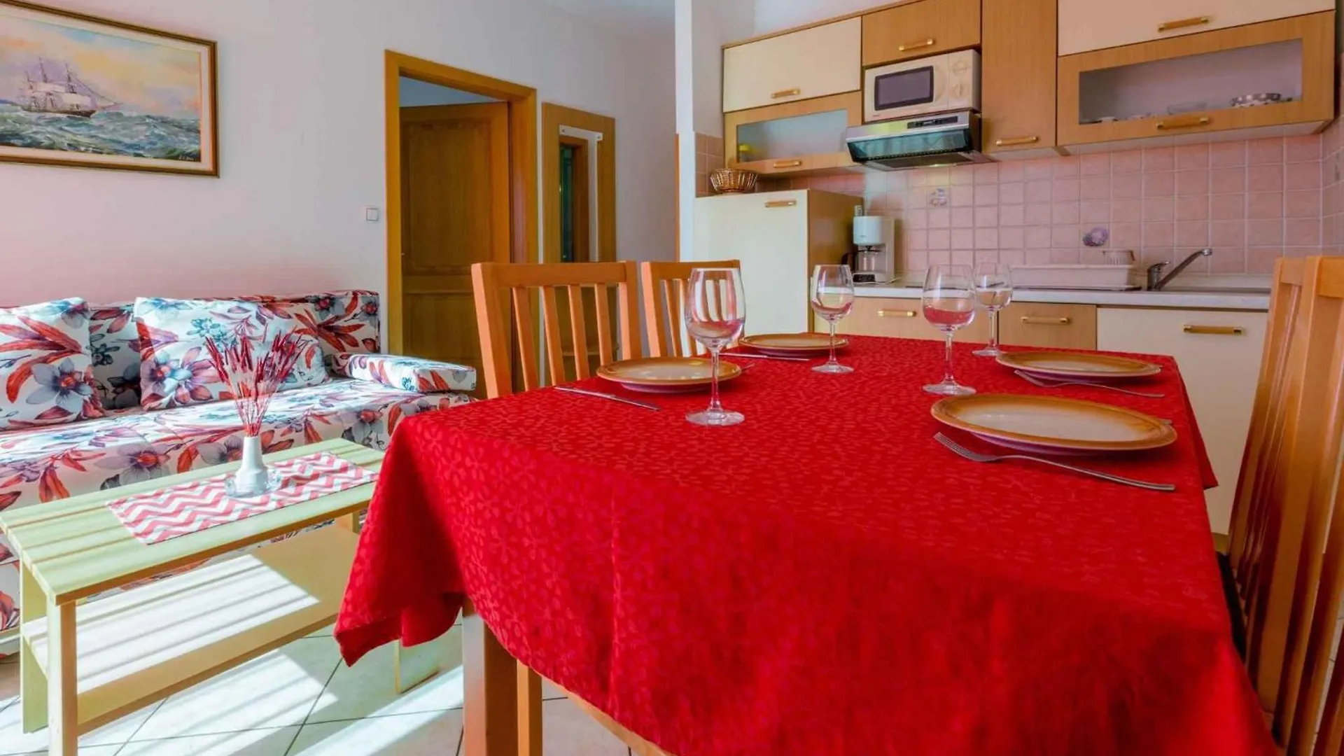 Apartments In Dramalj 39298