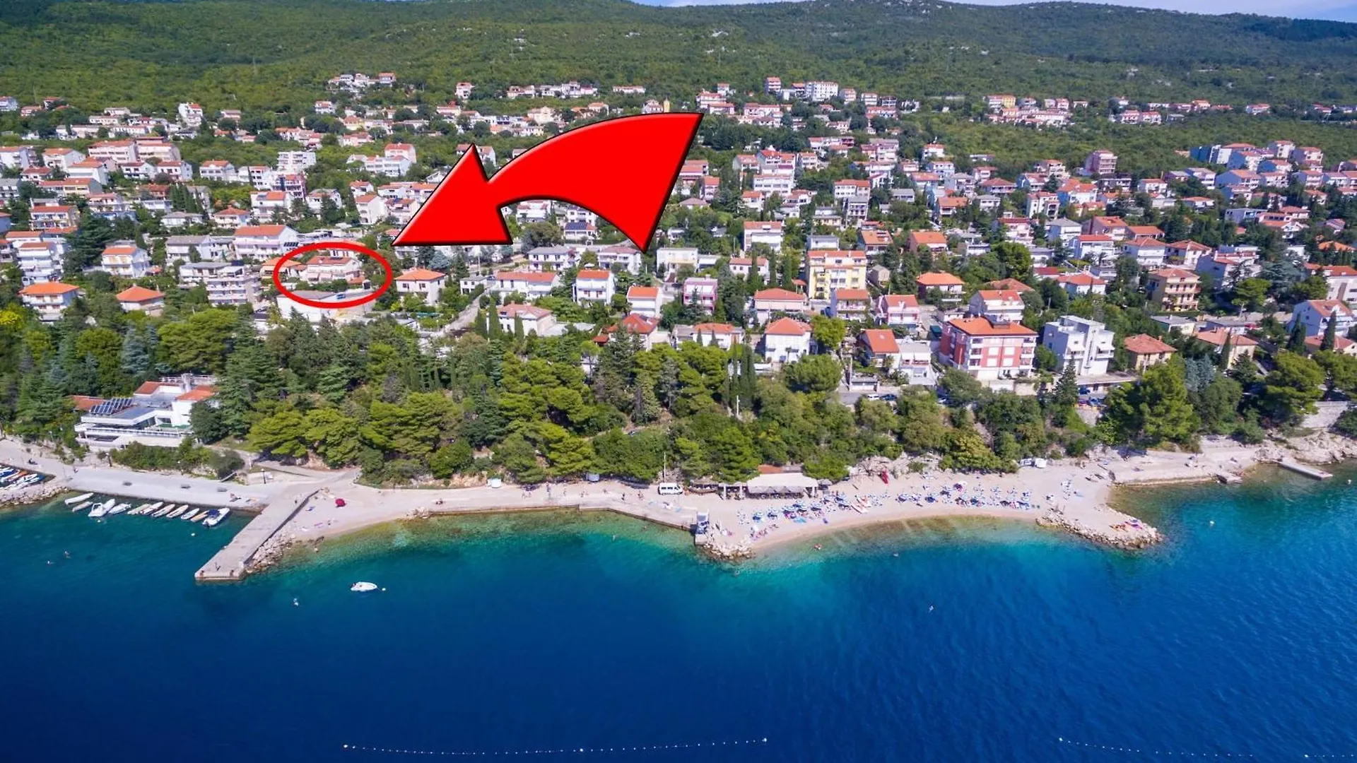 Apartments In Dramalj 39298