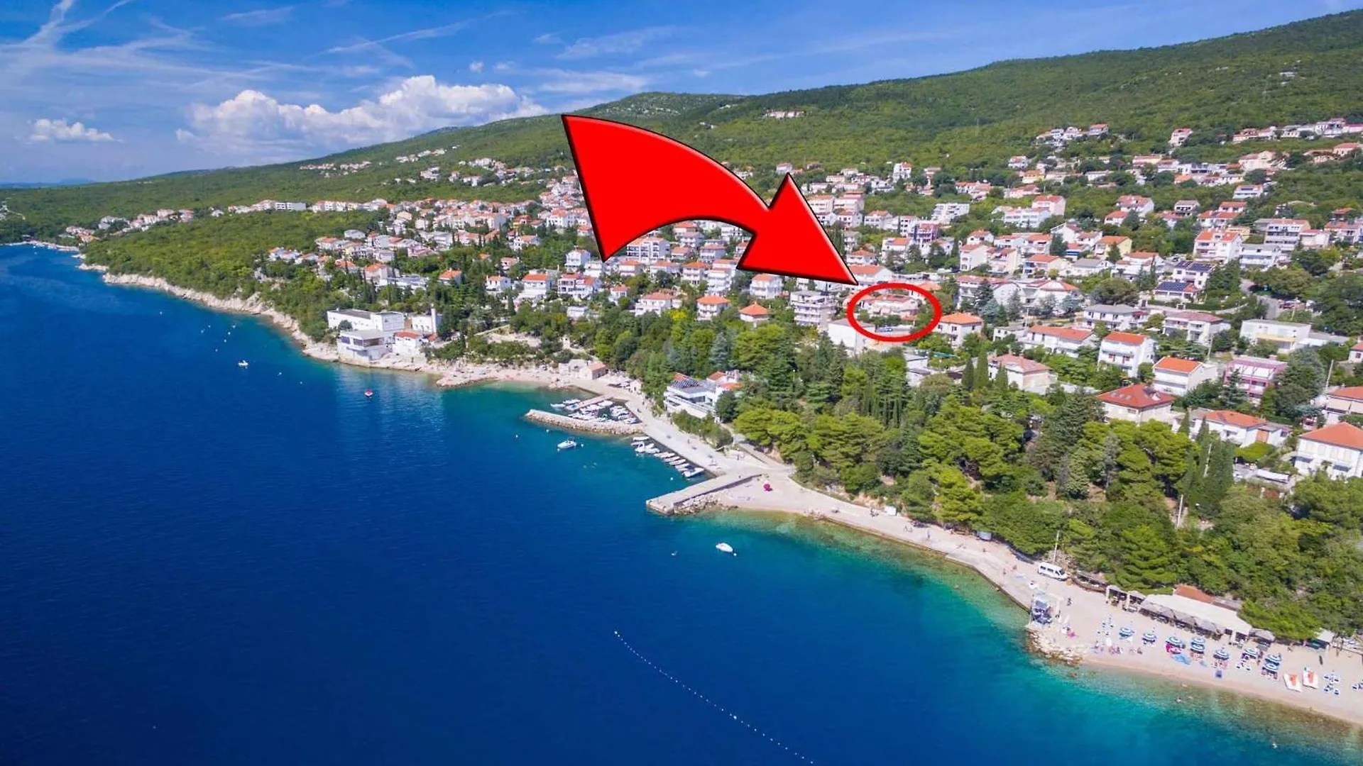 Apartments In Dramalj 39298 Croatia