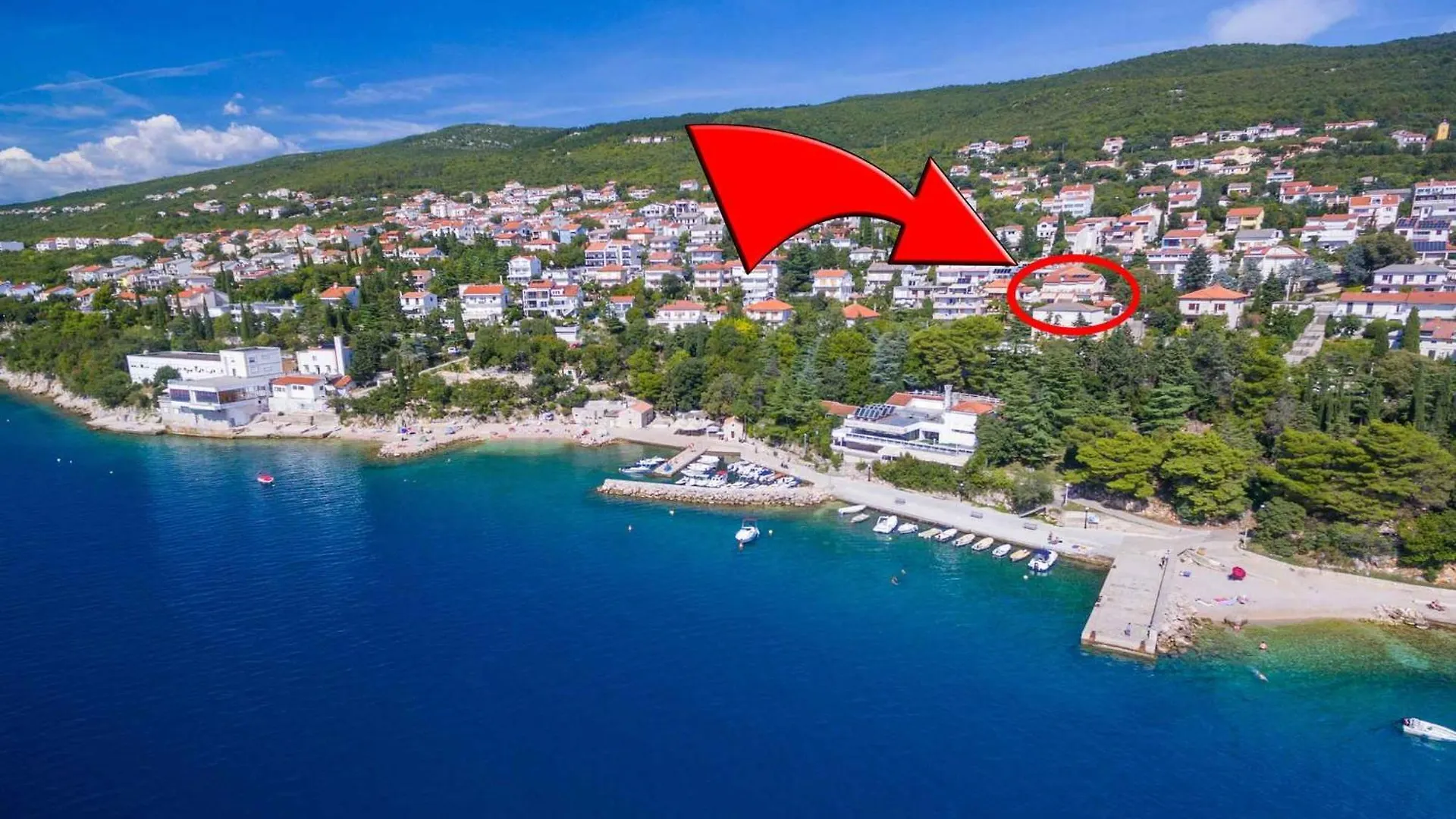 Apartments In Dramalj 39298